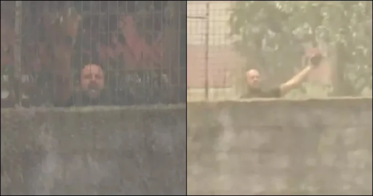 «Βοńθεια καίγεται το σπίτι μου!» Άντρας οúρλιαζε απεγνωσμένα σε ζωντανή μετάδοση κάτοικος στη Νταρδίζα Αχαρνών