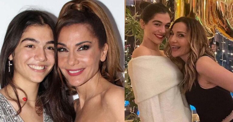 «Βόμβα» χαράς για τη Δέσποινα Βανδή: Θα γίνει γιαγιά σε επτά μήνες