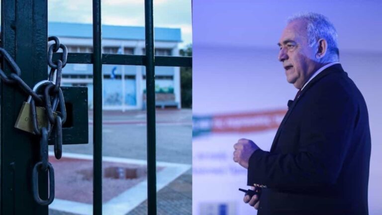 «Βόμβα» Λέκκα για την ασφάλεια των κτιρίων απέναντι σε σεισμό: 8.000 από τα 18.500 σχολεία δεν έχουν ελεγχθεί ποτέ