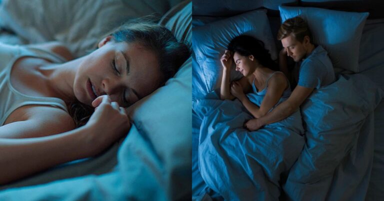Βραδινός ύπνος: Οι ειδικοί «μίλησαν» – Αν κοιμάσαι από αυτήν την πλευρά κάνεις καλό στην υγεία σου