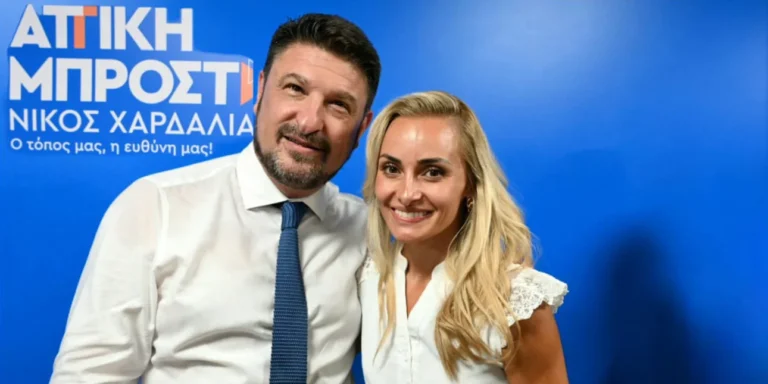 Η Βασιλική Μιλλούση στο ψηφοδέλτιο του Νίκου Χαρδαλιά