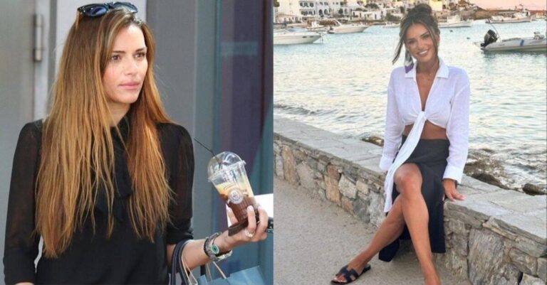 Ξεπέρασε και την Καινούργιου: Η Ελένη Τσολάκη «έσκασε» στη θάλασσα με καπέλο 400€ και την κοιτούσε όλη η παραλία