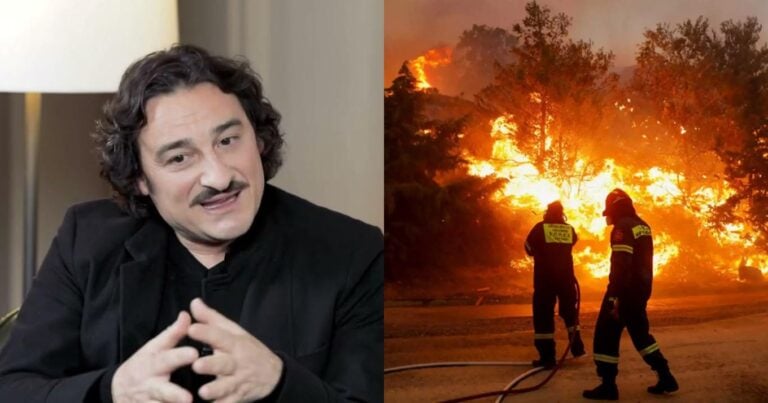 Ξεστόμισε ό,τι δεν τόλμησε κανείς: Ο Βασίλης Χαραλαμπόπουλος είπε μία μεγάλη αλήθεια για τις φωτιές & την έκανε πράξη