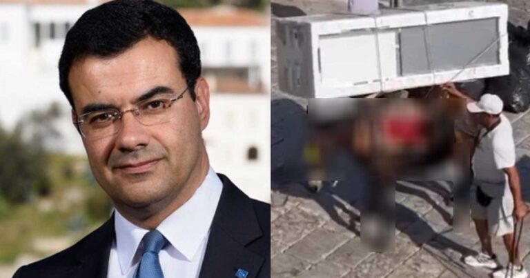 Ύδρα: «Είναι ζώα εργασίας, δεν υπάρχει κακοποiηση» λέει ο δήμαρχος για το φορτωμένο γαϊδουράκι