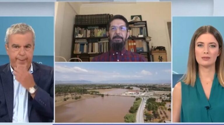 Ανησυχία Χουλιάρα για σεισμό: «Έχουν δημιουργηθεί δύο τεράστιες λίμνες στην κεντρική Ελλάδα» – «Έχει αλλάξει η γεωμορφολογία της περιοχής»