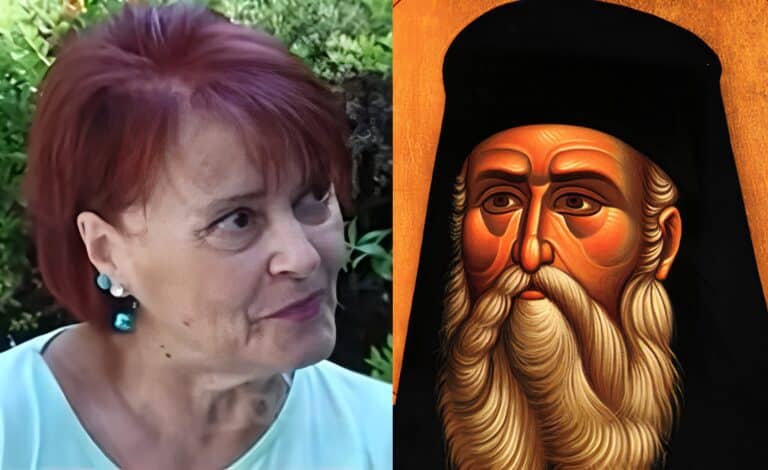 Μάγδα Τσαγγάνη: «Έβαλα το αυτί μου στον τάφο του Αγίου Νεκταρίου και άκουσα χτυπήματα»