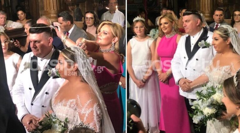 Αποκλειστικές φωτογραφίες από τον γάμο του Γιάννη και της Γιώτας Καψάλη στα Ιωάννινα