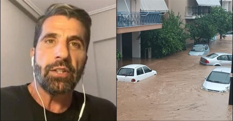 Θανάσης Βισκαδουράκης: «Εισπρακτική “βούτηξε” την αποζημίωση του πλημμυροπαθή πεθερού μου»