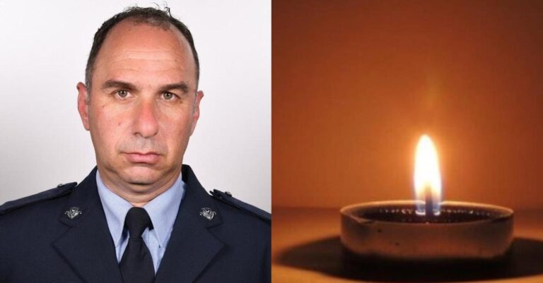 Έπεσε νεκρóς στο καθήκον: Θρήνος για τον 51χρονο αστυνομικό, προσπάθησε να σώσει πεζό και σκoτώθnκαν και οι 2