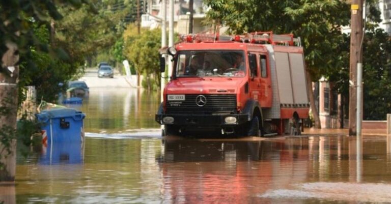 Κακοκαιρία Daniel – Πυροσβεστική: Συνολικά 3.443 διασώσεις – απομακρύνσεις ατόμων