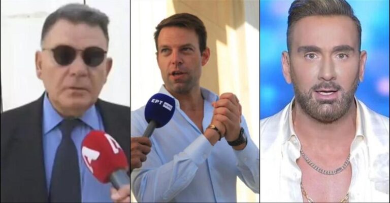 Ευφάνταστος ο Κούγιας: «Θέλω κυβέρνηση με Κασσελάκη, Λάκη Γαβαλά και Κοκλώνη»