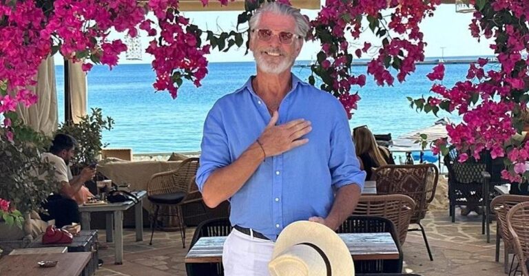 Πιρς Μπρόσναν: Αποχαιρέτησε την Ελλάδα με μία ανάρτηση – «Μέχρι την επόμενη φορά… Αντίο σας»