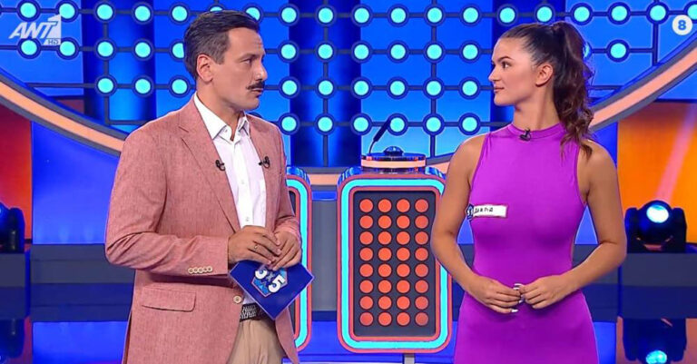 Η εντυπωσιακή Μαρία… τρέλανε τον Τόνι Σφήνο στον ΑΝΤ1 – Έκπληκτος με την απάντησή της για το σeξ