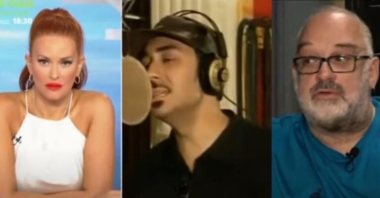 Γ. Moυκίδης: «Δεν μπορούμε να βάλουμε τον Αργυρό κοντά στον Σφακιανάκη. Ο Αργυρός διαφημiζει χάμποuργκερ και ο Νότης τραγουδάει»