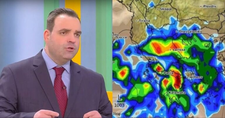 «Μαύρα» μαντάτα από τον Κλέαρχο Μαρουσάκη: 29/9 έρχεται αυτό που όλοι φοβόμασταν, πού και πότε θα «χτυπήσει»