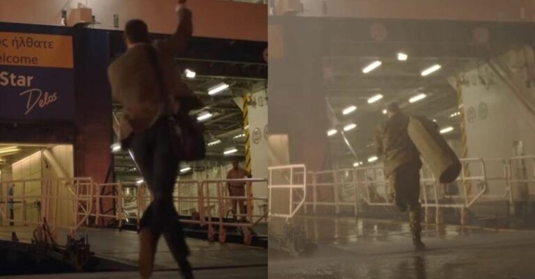 Blue Horizon: Η τραγική ειρωνεία στο διαφημιστικό σποτ της Blue Star – Αργοπορημένοι επιβάτες τρέχουν να μπουν στο πλοίο…