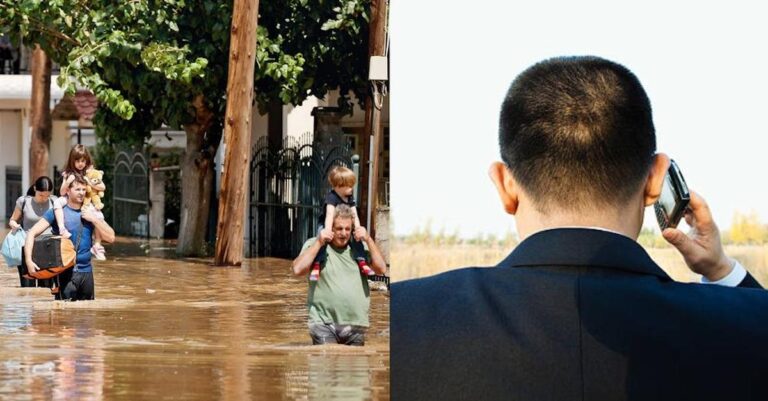 «Εγώ το σπίτι μου δεν το νοικιάζω σε πλημμυροπαθείς ακόμα κι αν μου δώσουν 8 ενοίκια μπροστά»