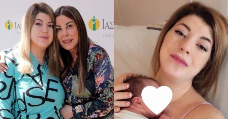 Συγκινεί η κόρη της Άντζελας Δημητρίου: «Ποτέ δεν θα είμαι τέλεια μαμά. Η μητρότητα δεν έρχεται με οδηγίες χρήσης»