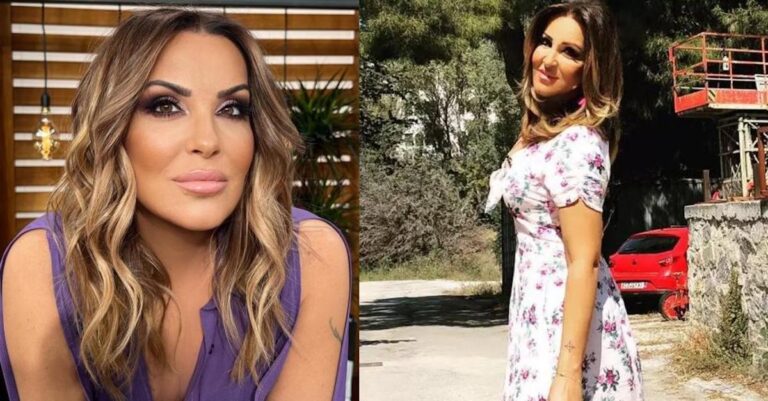 «Σάρωσε» η Ναταλία Γερμανού: Έκανε τα απόλυτα νύχια που αναδεικνύουν το μαύρισμα & όλες ζητάνε το χρώμα της