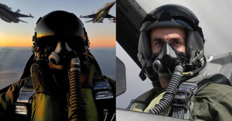 «Μόνο τον Θεό φοβάμαι, κανέναν και τίποτε άλλο»: Τα συγκλονιστικά λόγια του Έλληνα πιλότου στη Σκύρο