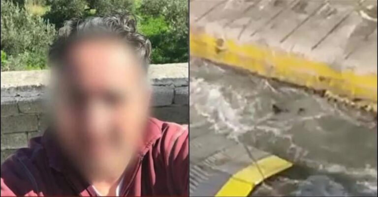 «Γλiστρησε κι έπεσε μόνος του»: Επιμένει ο Ύπαρχος, ισχυρίζεται ότι δεν έσπρωξε τον Αντώνη και δεν δείχνει ίχνος μεταμέλειας