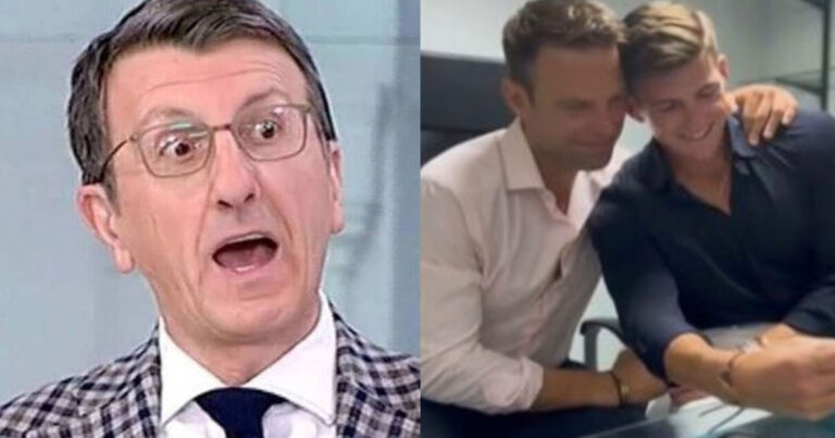 «Φóρτωσε» ο Πορτοσάλτε με τον Τάιλερ: Έξαλλoς ο δημοσιογράφος με τον σύζυγο του Κασσελάκη 