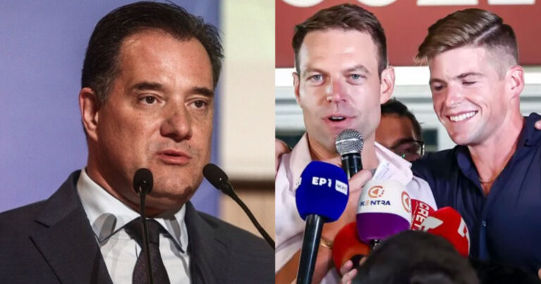 Άδωνις: «Τον είδαμε τον κ. Τάιλερ, κάθε μέρα θα έχω την Ευγενία στο υπουργείο;