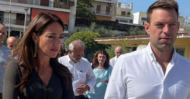 Η Μιχαηλίδου απαντά στον Κασσελάκη: «Δεν ήμουν καλεσμένη του, τον υποδέχθηκα ως όφειλα»