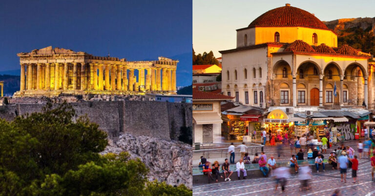 Πολύ τυχεροί οι Αθηναίοι: Ανάμεσα στις 10 πιο όμορφες πόλεις του κόσμου η Αθήνα