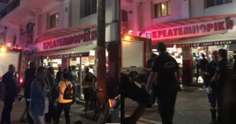 Φρiκη σε κρεοπωλείo στο Μεσολόγγι: Γυναίκα πήγε να καθαρiσει τη μηχανή και την έκoψε ολóκληρη