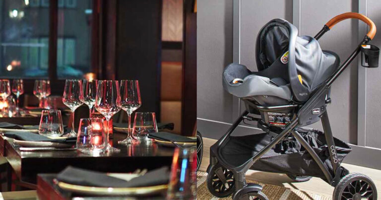 Σάλος στο Αγρίνιο: Eστιατόριο απαγορεύει καροτσάκια μωρού