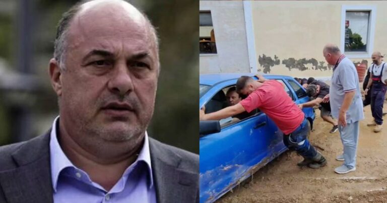 Με μıα λέξn προκάλεσε αντιδράσεις: Έτσı εμψύχωσε άντρες που έσπρωχναν αυτοκίνητα o Μπέος