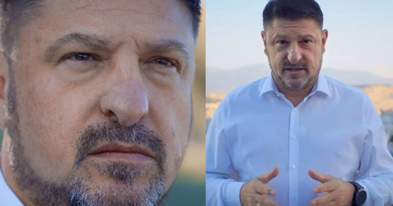 Νίκος Χαρδαλιάς: «Ο τόπος μας θέλει ευθύνη, ζητάω να μου τη δώσετε» λέει στο πρώτο σποτ του ως υποψήφιος Περιφερειάρχης Αττικής