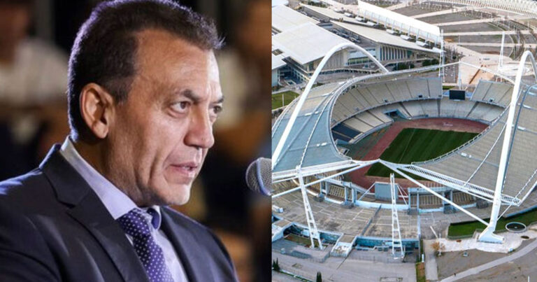 Βρούτσης: «Κανένα πρόβλημα στατικότητας στο στάδιο, μόνο στο στέγαστρο»