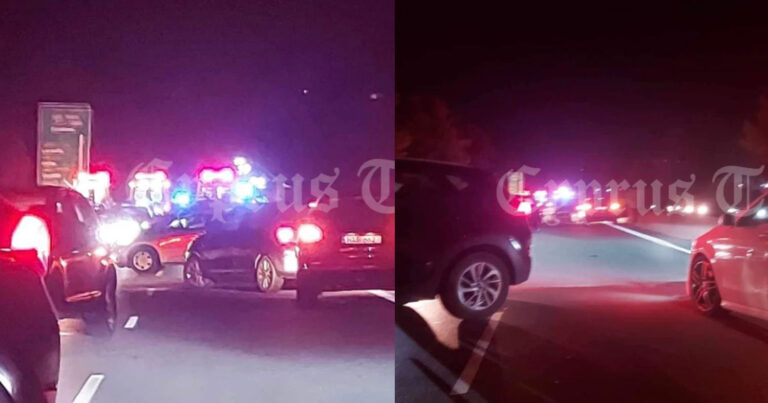 Τραγωδία στην Κύπρο: Αστυνομικός προσπάθησε να απομακρύνει πεζό από τον δρόμο και σκοτώθnκαν και οι δυο