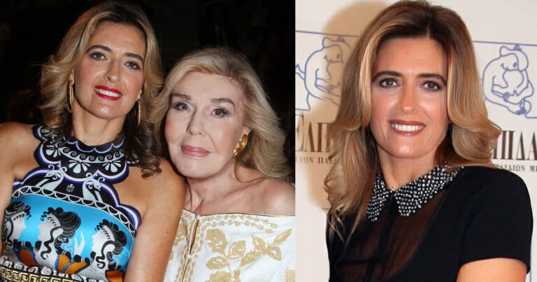 Η Χριστιάννα της «ΕΛΠΙΔΑΣ»: Η σεμνή θυγατέρα της αείμνηστης Μαριάννας Β. Βαρδινογιάννη