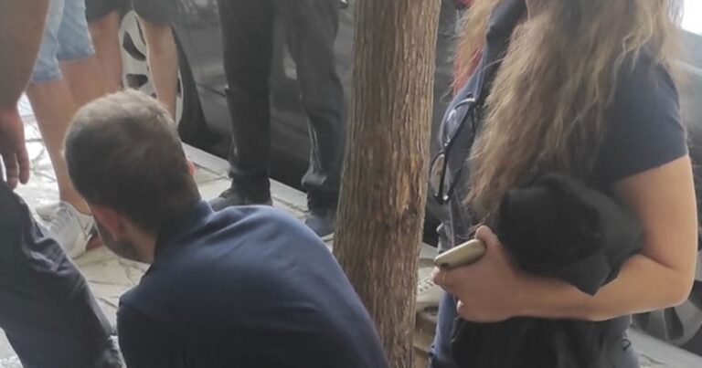 Θεσσαλονίκη: Πολίτες «συνέλαβαν» ληστή, ενώ προσπαθούσε να εισβάλει σε χρυσοχοείο