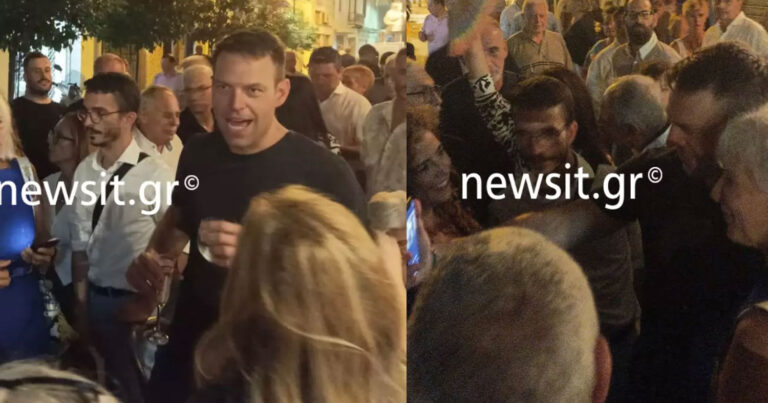 Δεν πίστευαν στα μάτια τους: Ο Κασσελάκης χαλαρός σε μπαρ στο κέντρο της Αθήνας για ποτάκι