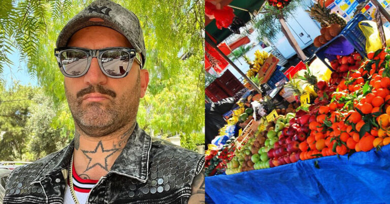 Από τη ραπ στη λαϊκή: O Ισορροπιστής έχει τον δικό του πάγκο και βάζει τα γυαλιά στους τράπερς με μια ατάκα