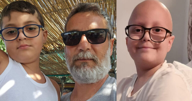 Συγκινεί ο πατέρας του μικρού Λούκα: «Ο καρκίνος ήρθε πίσω για τρίτη φορά, θα πρέπει και πάλι να σηκώσουμε το κεφάλι ψηλά»