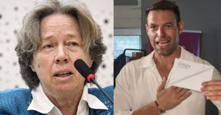Αθηνά Λινού: Aποθέωσε τον Κασσελάκη για το ήθος και τις «φρέσκες ιδέες» του