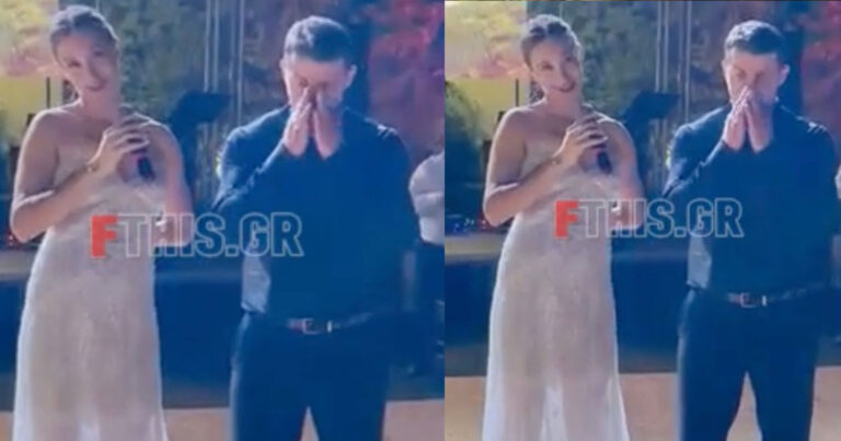 Γιώργος Αγγελόπουλος: «Λύγισε» μιλώντας για την απουσία της μητέρας του από τον γάμο του με την Δήμητρα Βαμβακούση