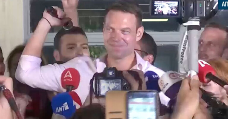 Στέφανος Κασσελάκης: «Σήμερα κέρδισε το φως»