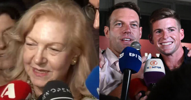 «Είναι αληθινός, είναι αγνός»: Η πρώτη δήλωση της μητέρας του Κασσελάκη μετά τη νίκη