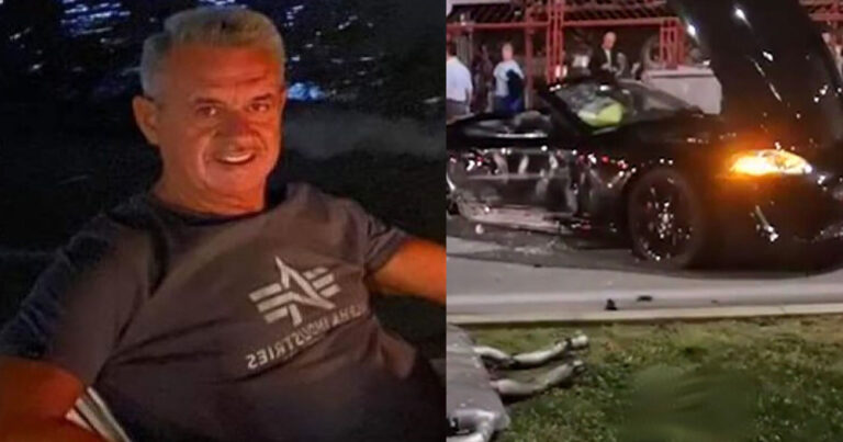 Πάτρα: Αuτός είναι ο 66χρονος παππούς που σκοτώθηκε μαζί με το 3χρονο εγγόνι του σε τροχαίο