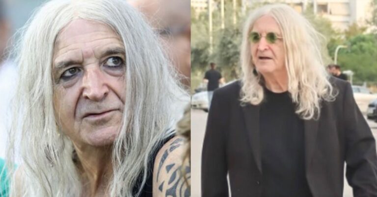 Τρελαiνει τις γυναίκες: O Καρβέλας φόρεσε παρδαλó παντελόνι και σανδάλι και δίδαξε στυλ