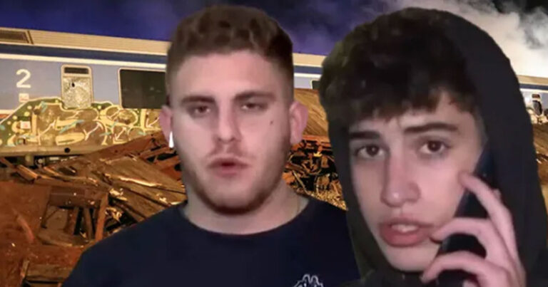 Τέμπη: Βραβεύονται οι ήρωες φοιτητές Ανδρέας και Άγγελος που έσωσαν 26 ανθρώπους