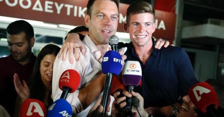 Τάιλερ για Κασσελάκη: «Έχουμε πολλά να προσφέρουμε στη χώρα»