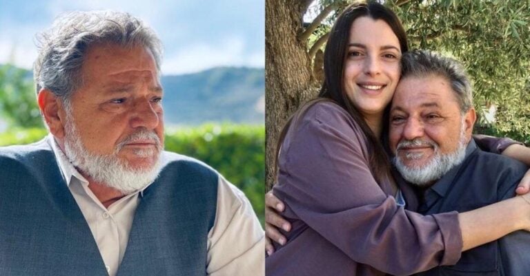 Γιώργος Παρτσαλάκης: Οι δύο γιοι του μεγάλωσαν, του μοιάζουν πολύ και πήραν την γοητεία του μπαμπά