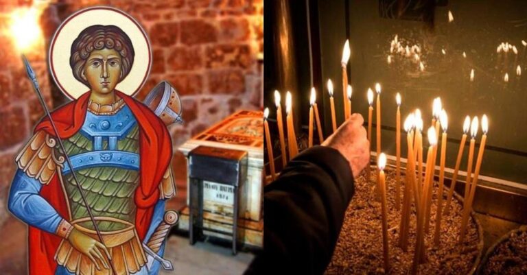 Άγιος Γεώργιος: Μας βοηθά πάντα κι είναι δίπλα μας – Ο βίος, τα μαρτύρια, τα θαύματά του και τι συμβολίζει η εικόνα του